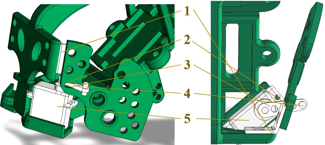 Components of Amphibious Mode Switching