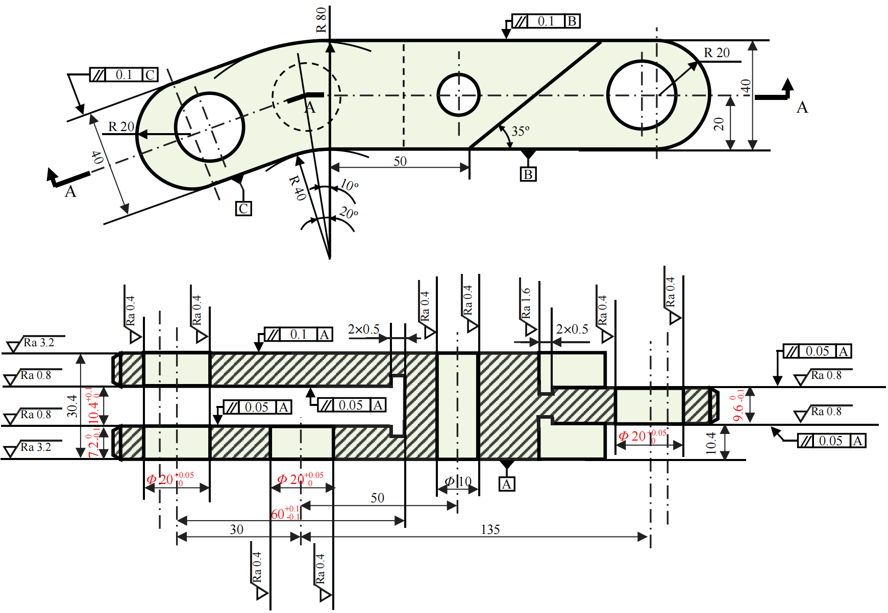 Dimensional Tolerance Setting