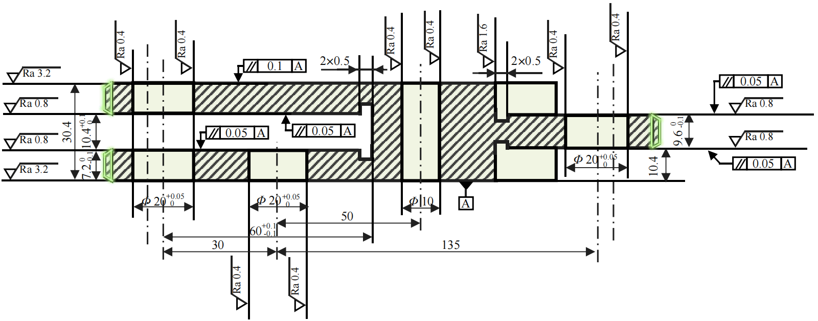 Chamfer Setting