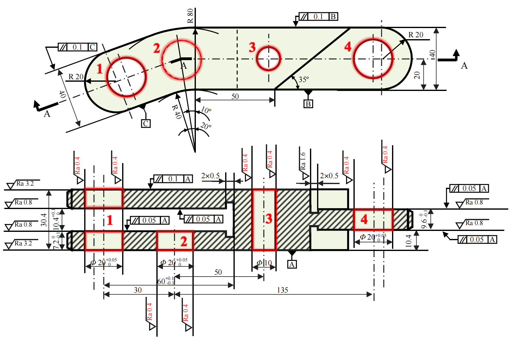 Hole Roughness Setting