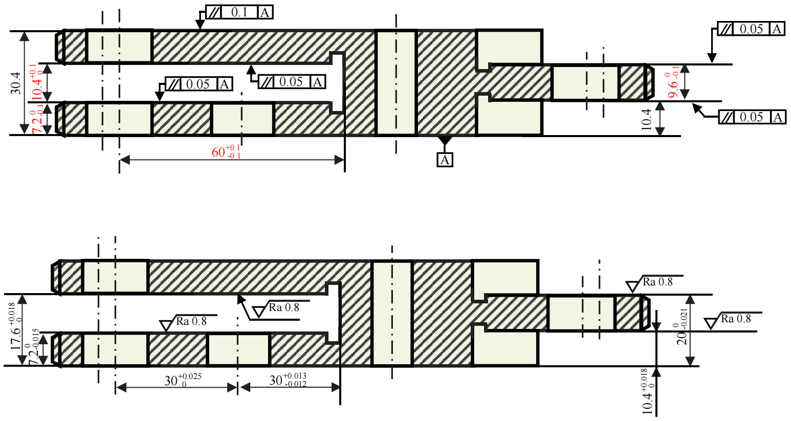 Plane Accuracy Inspection